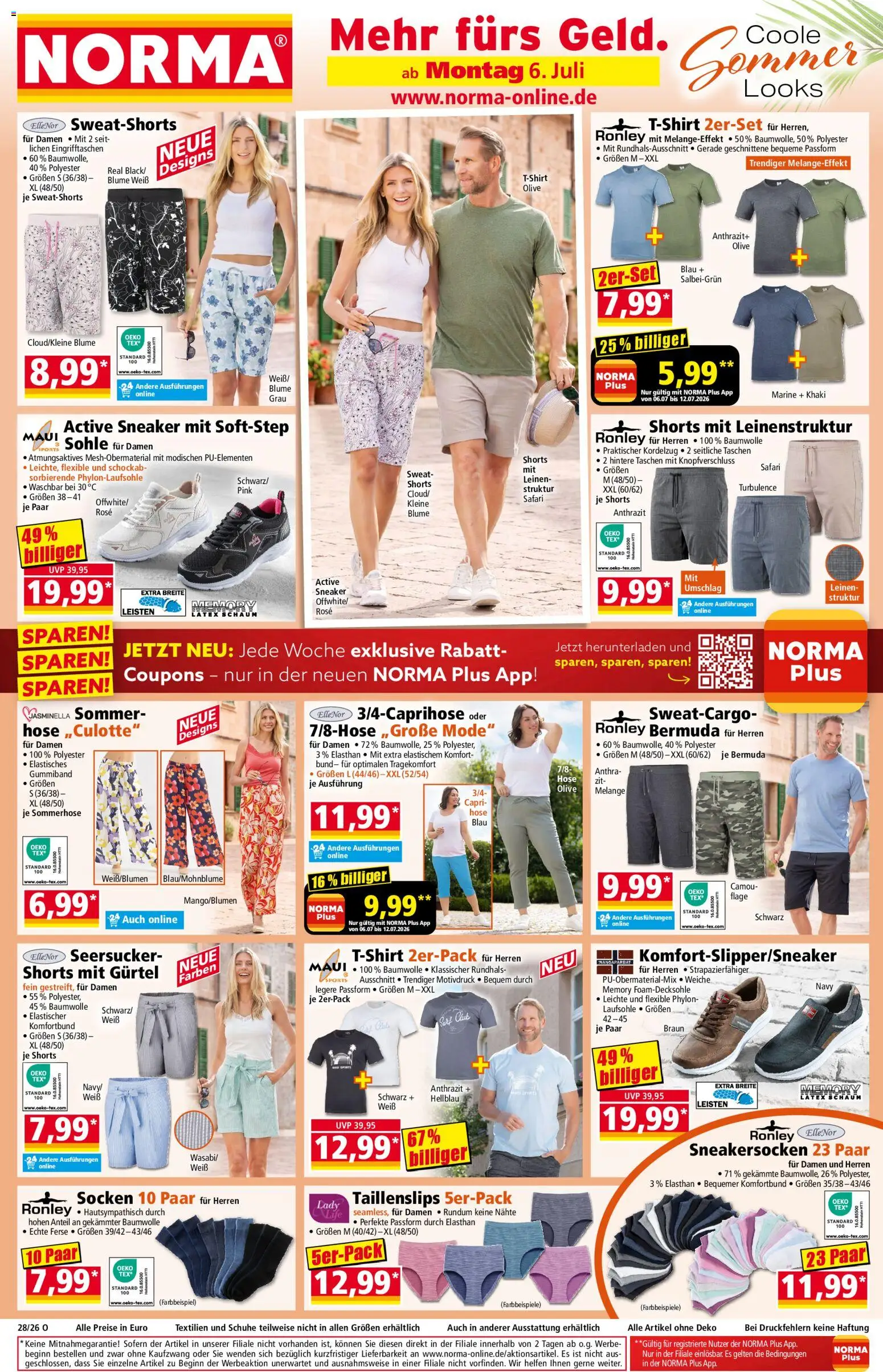 Vorschau von dem Prospekt des Geschäftes Norma, gültig ab dem 06.07.2026
