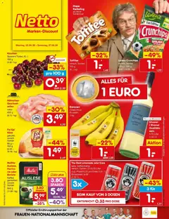 Vorschau von dem Prospekt des Geschäftes Netto Marken-Discount, gültig ab dem 22.06.2026