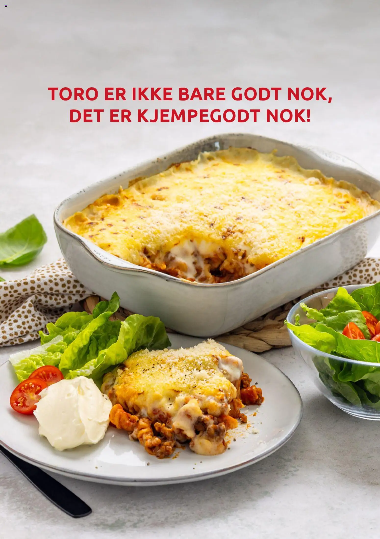 Forhåndsvis Joker TORO - kjempegodt nok! fra butikk Joker gyldig fra 07/04/2026