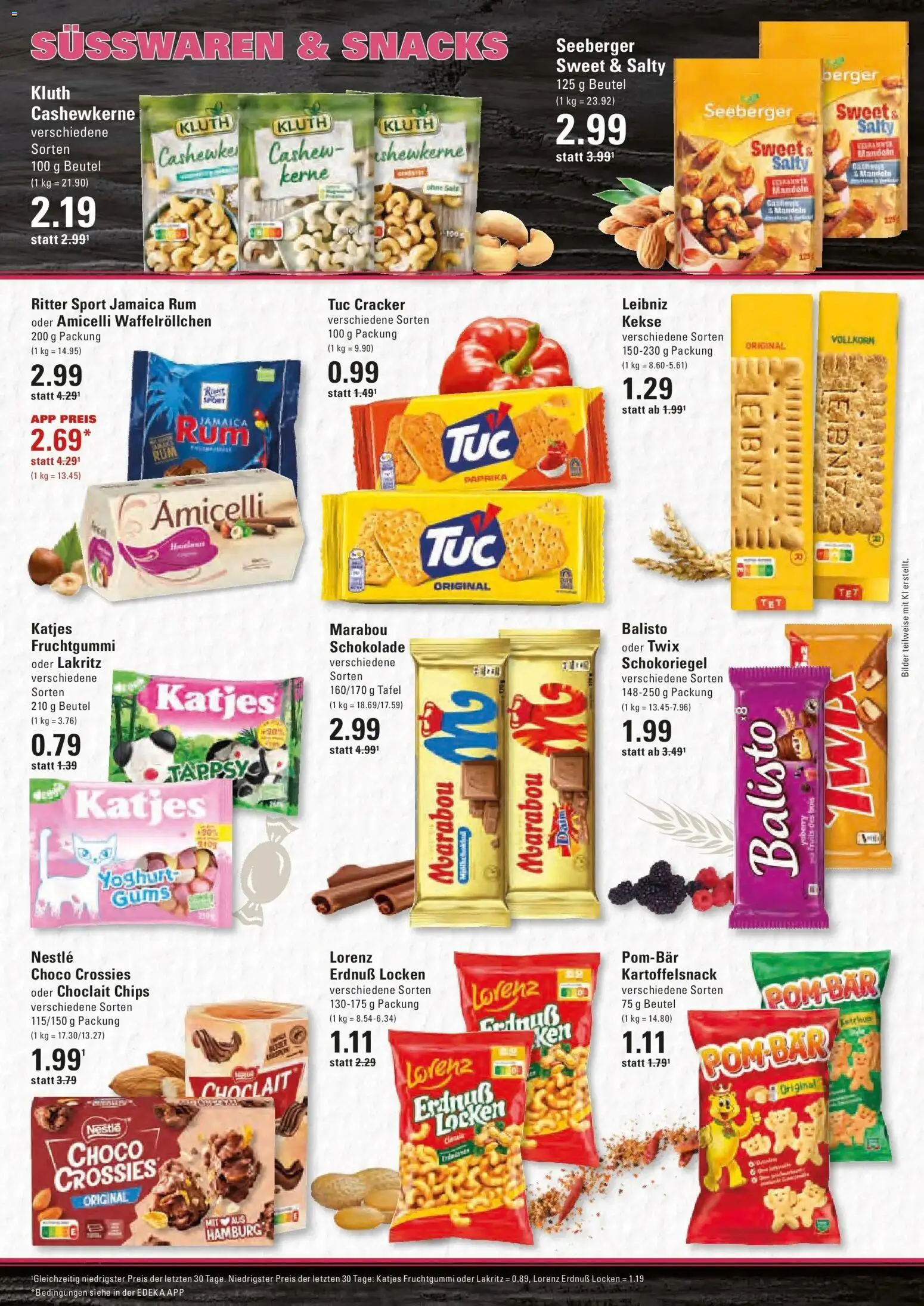 Vorschau von dem Prospekt des Geschäftes Edeka, gültig ab dem 12.10.2026