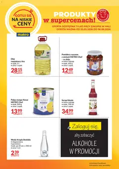 Pogląd gazetki "Makro gazetka - Gotuj się na niskie ceny" ze sklepu Makro ważnej od 25.05.2026