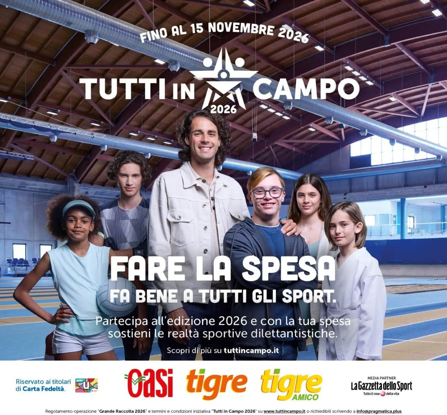 Anteprima dell'opuscolo Oasi volantino Perugia dal negozio Oasi valido da 04/09/2026