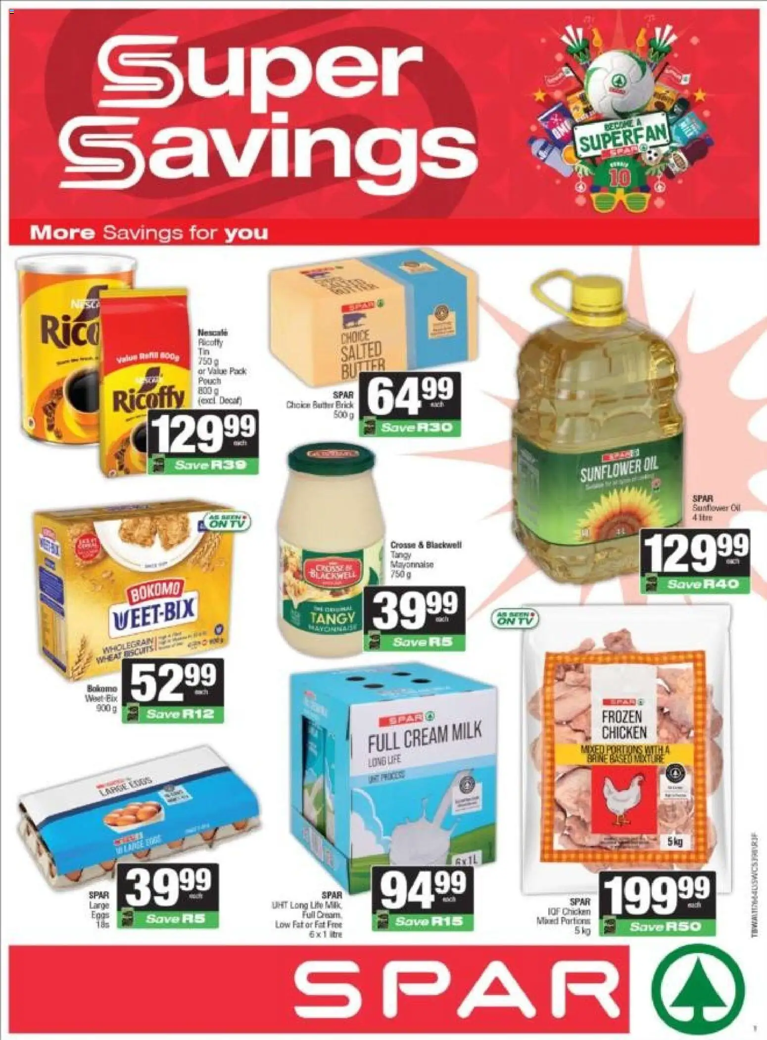 Preview of Spar flyer valid from 22/06/2026