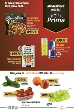 CBA Príma - CBA Príma akciós újság megtekintése, amely érvényes 2026.07.16.-től