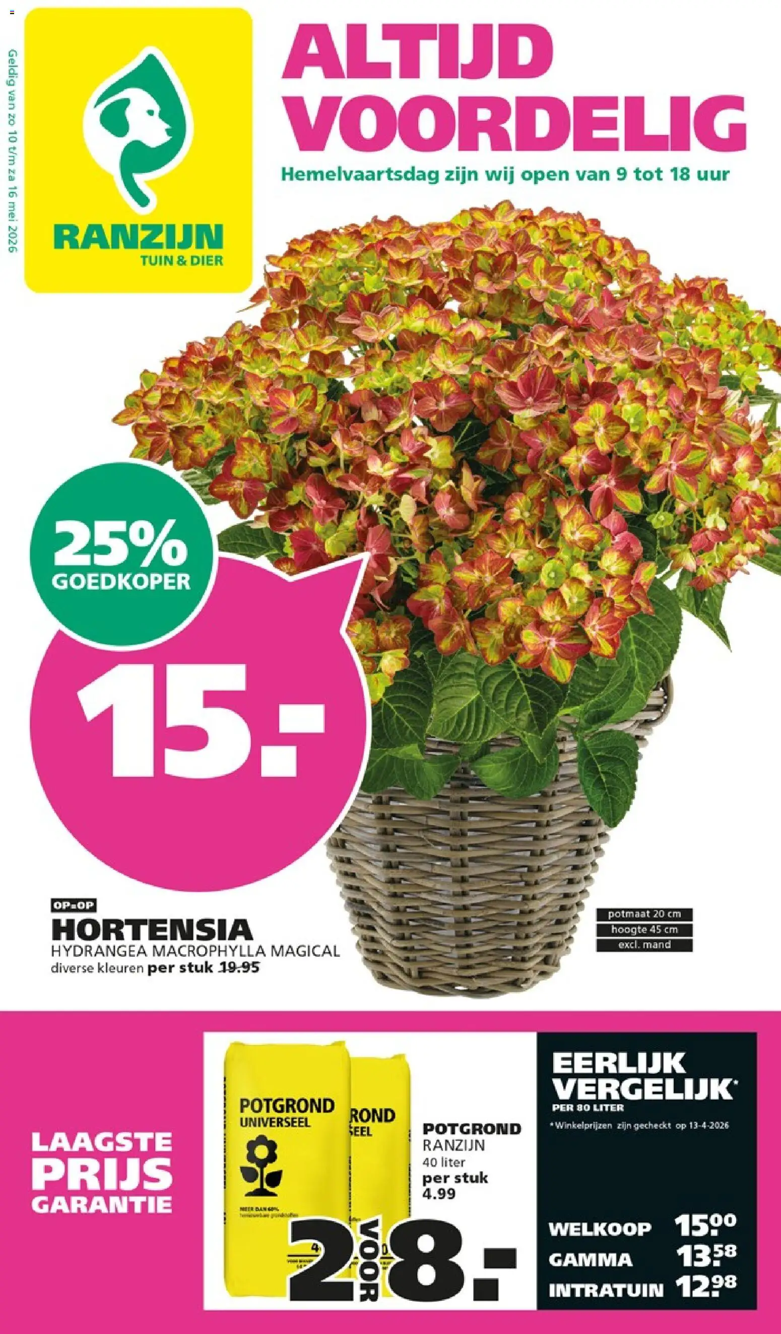 Voorbeeld van Ranzijn folder van winkel Ranzijn geldig vanaf 10-05-2026