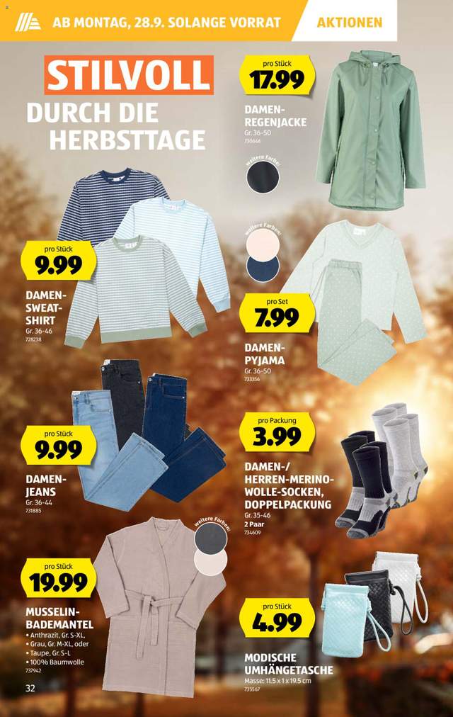 Neue Aldi Aktionen ab 24.09.
