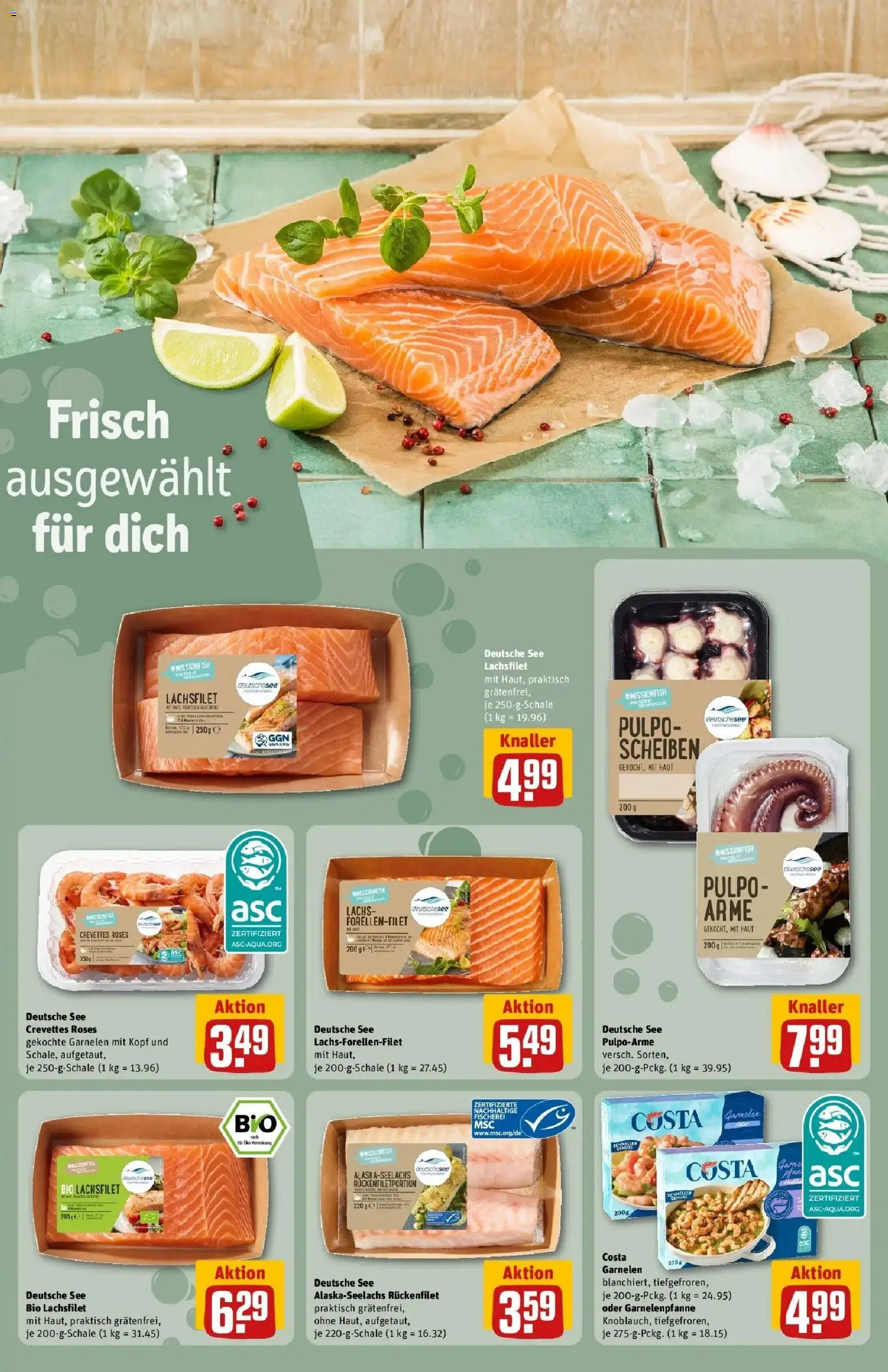 Vorschau von dem Prospekt des Geschäftes Rewe, gültig ab dem 12.10.2026