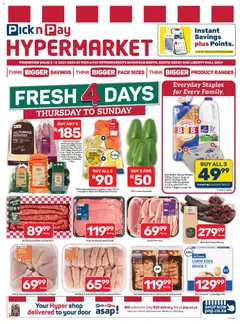 Preview of Pick n Pay flyer valid from 02/07/2026