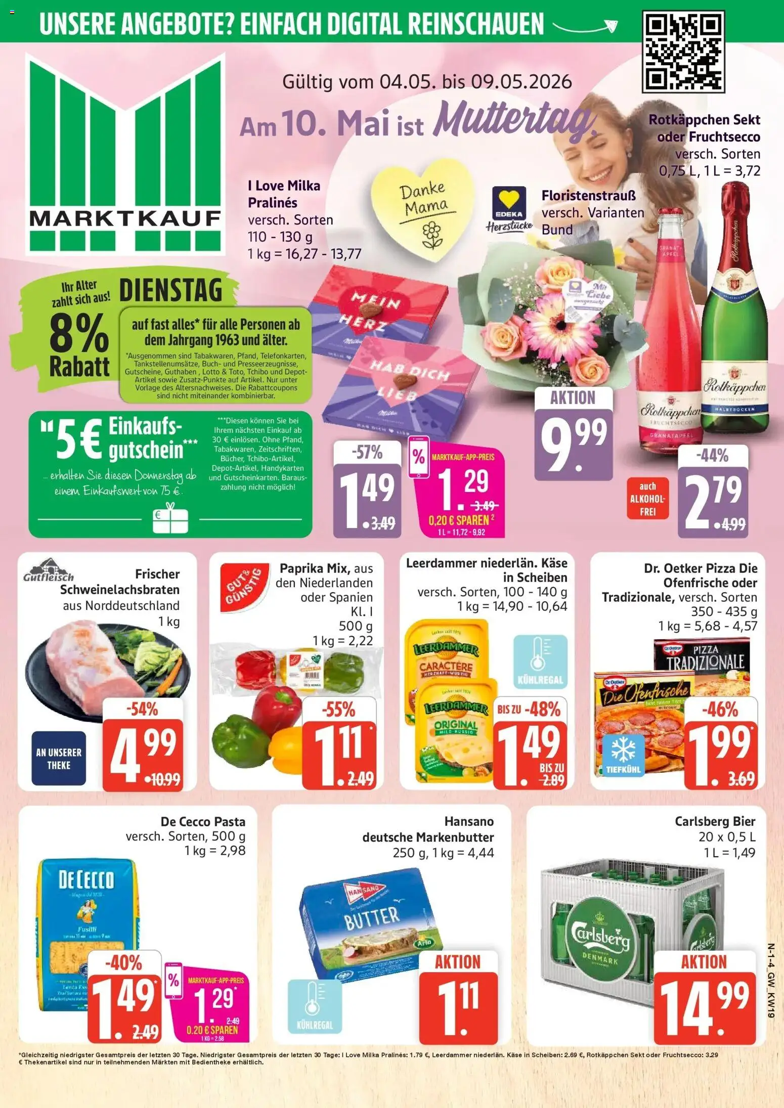 Vorschau von dem Prospekt des Geschäftes Marktkauf, gültig ab dem 04.05.2026