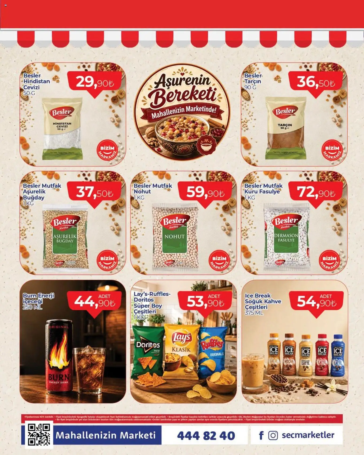 Seç Market Seç Market Katalog 18.06.2026 - Broşürünün önizlemesi