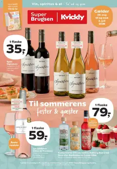 Eksempel på tilbudsavis Kvickly - Vin katalog fra butik Kvickly gyldig fra 29/05/2026