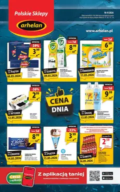 Pogląd gazetki "Arhelan gazetka" ze sklepu Arhelan ważnej od 08.05.2026