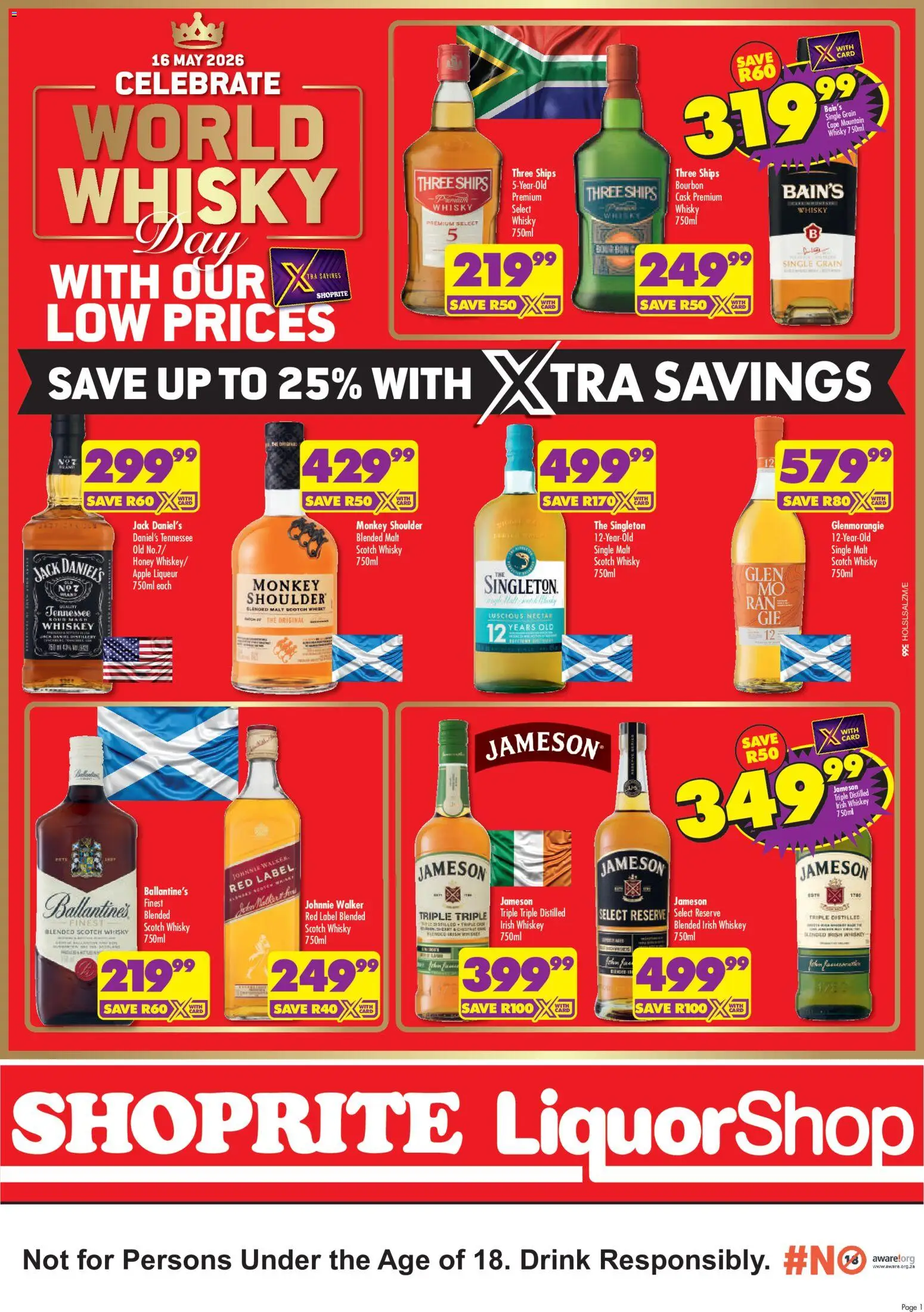 Preview of Shoprite flyer valid from 08/05/2026