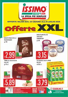 Anteprima dell'opuscolo SISA volantino Issimo dal negozio SISA valido da 25/06/2026
