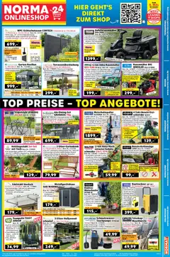 Vorschau von dem Prospekt des Geschäftes Norma, gültig ab dem 27.04.2026