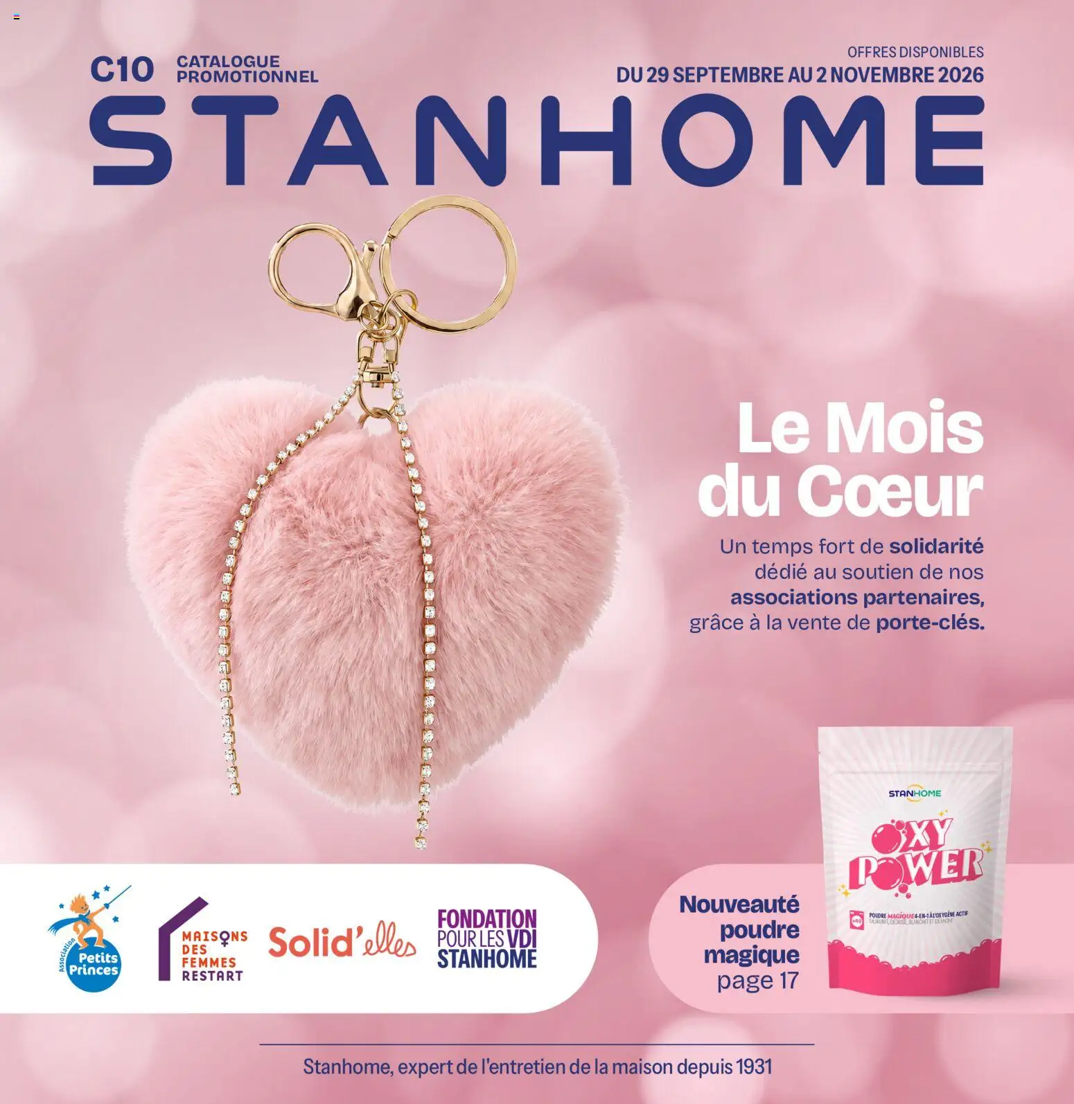 Prévisualisation de Stanhome catalogue du magasin Stanhome formulaire valide 29/09/2026