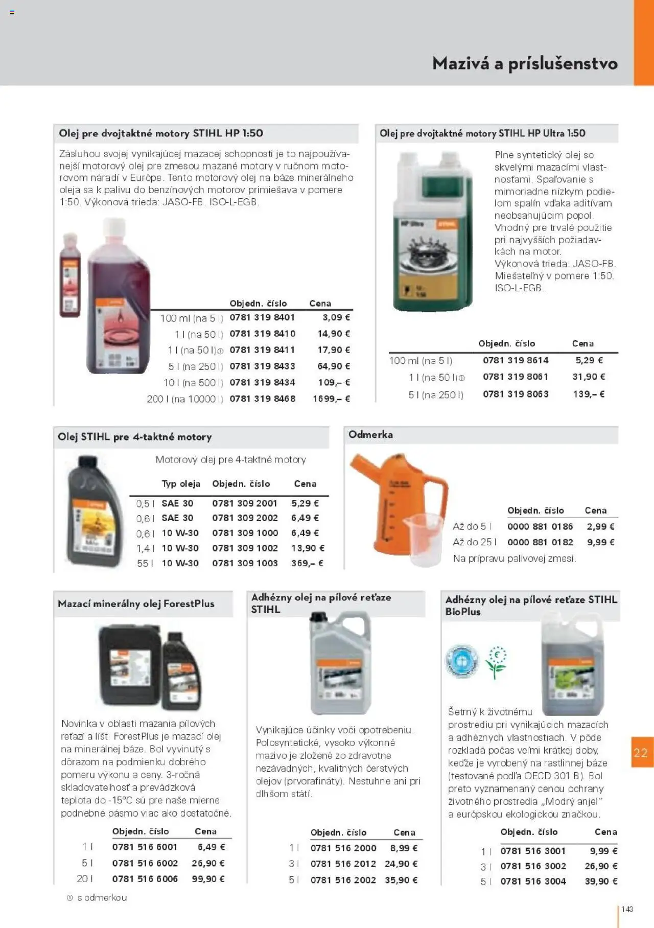 Náhľad STIHL letáku platného od 29.09.2025