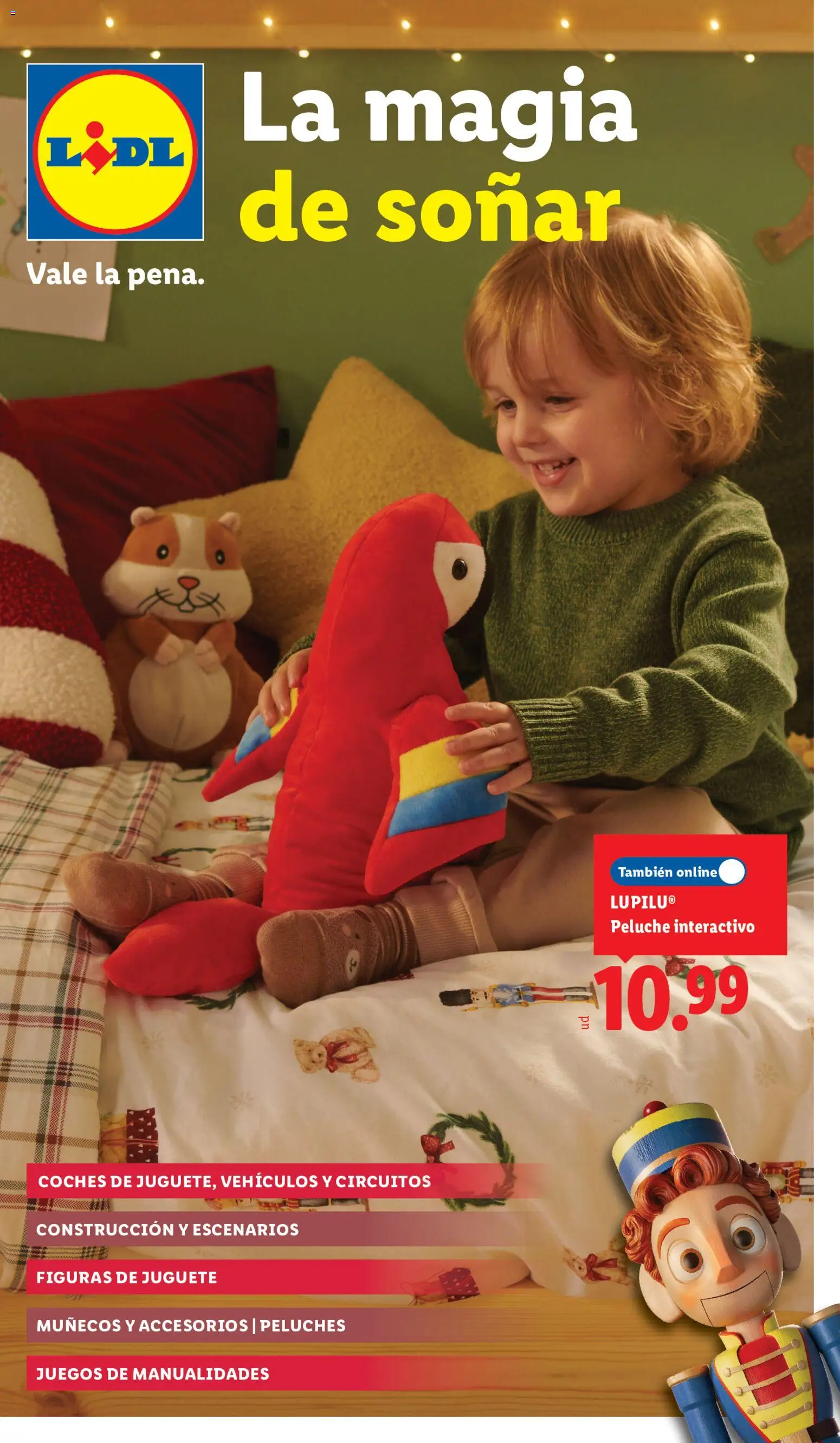 Vista previa del folleto de la tienda Lidl válido desde el 21/10/2026 - Peluches