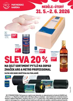 Náhled nabídky: Makro Makro leták - Partnerská nabídka platný od 31.05.2026