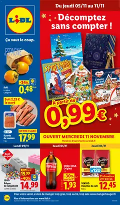 Prévisualisation de LIDL catalogue du magasin LIDL formulaire valide 05/11/2026
