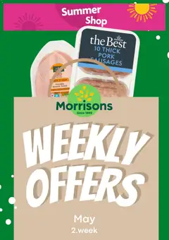 Preview of Morrisons Morrisons - Weekly offers valid from 11/05/2026