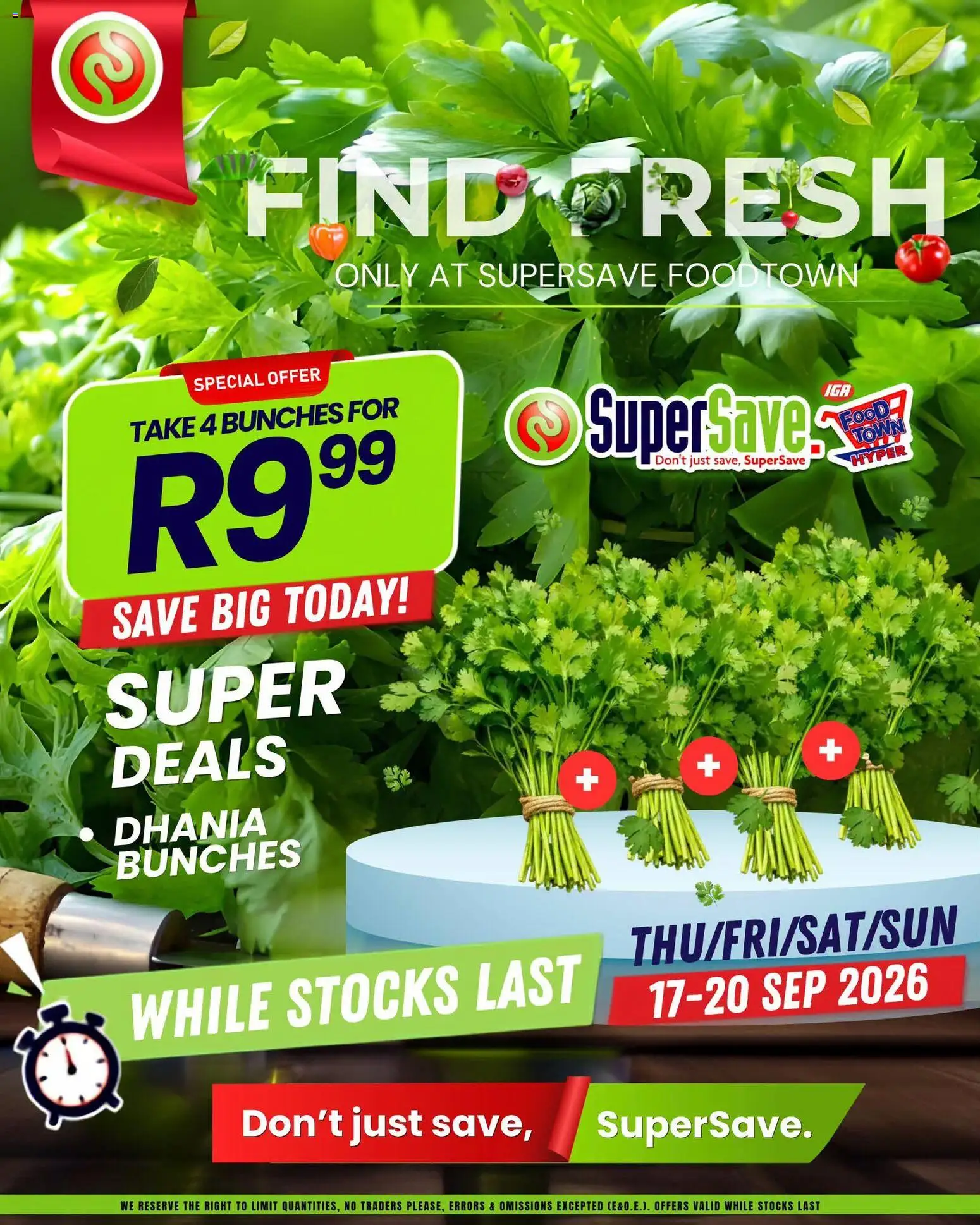 Preview of Super Save flyer valid from 17/09/2026