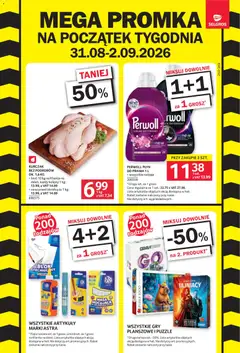 Pogląd gazetki "Selgros cash&carry gazetka - Mega Promka" ze sklepu Selgros cash&carry ważnej od 31.08.2026