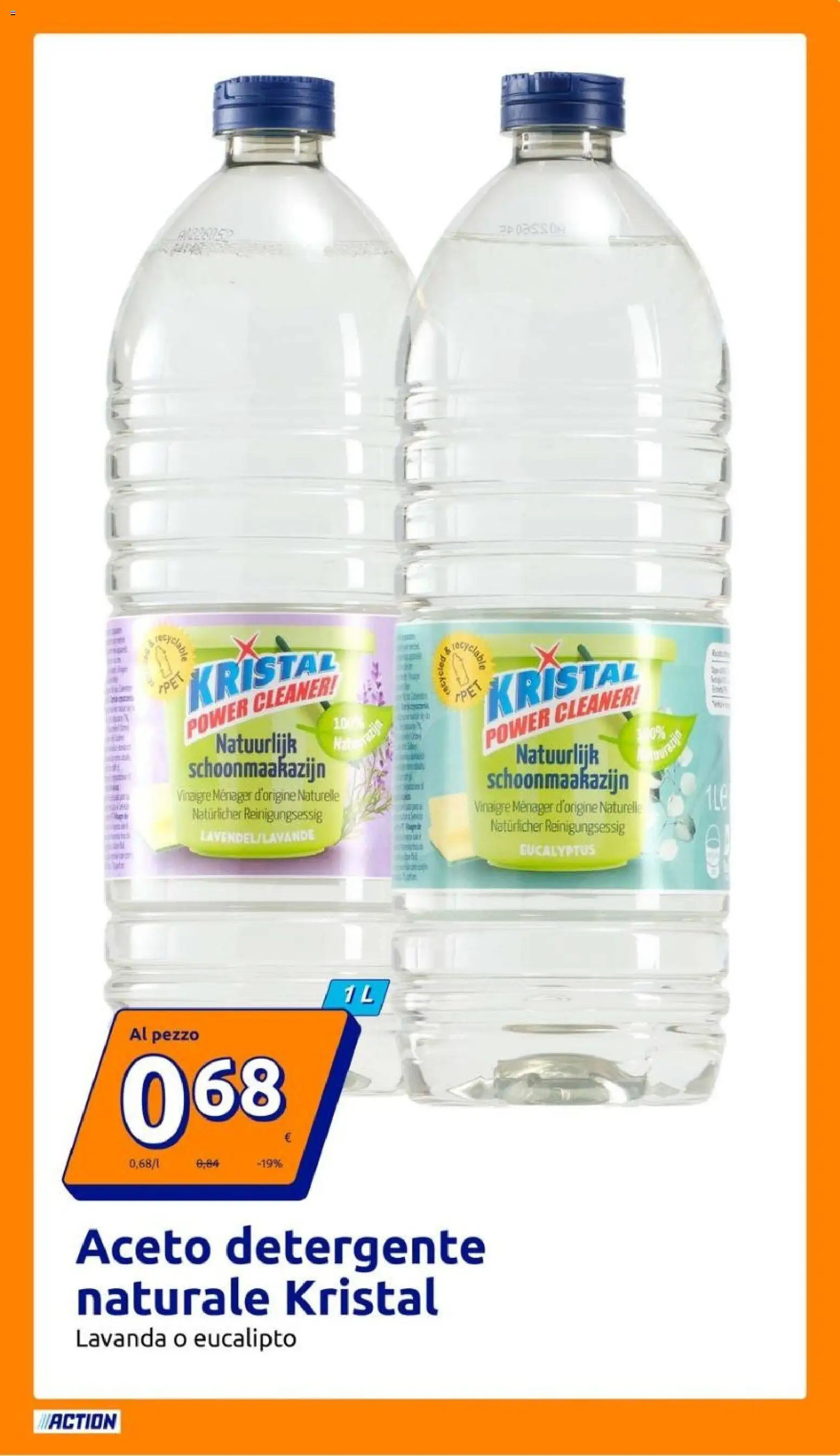 Anteprima dell'opuscolo Action volantino dal negozio Action valido da 28/10/2026 - Lavanda, Aceto, Detergente