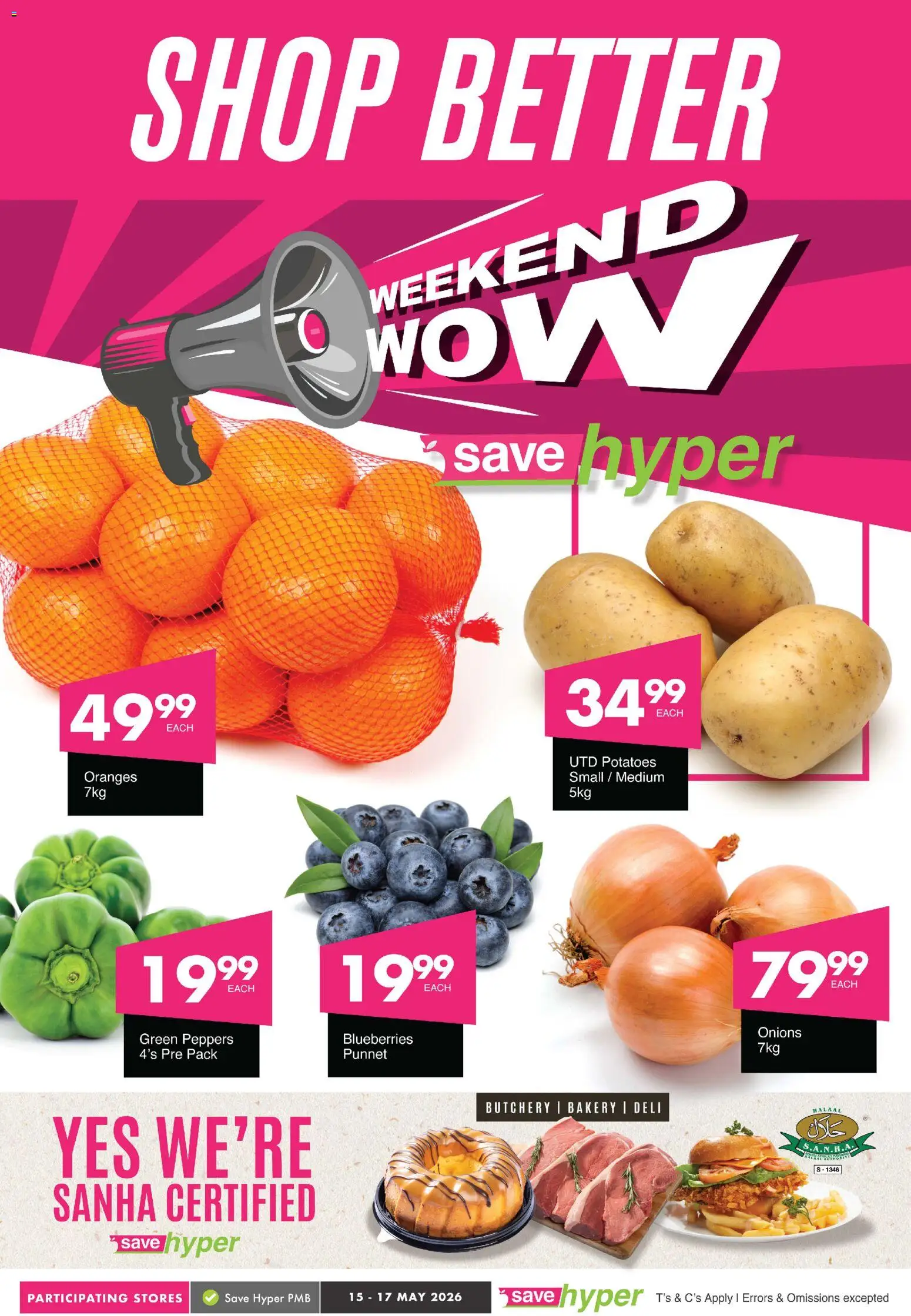 Preview of Save flyer valid from 15/05/2026