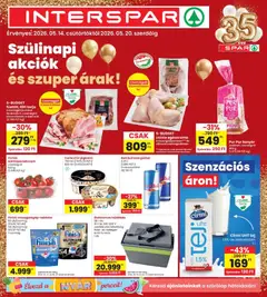 Interspar - Interspar akciós újság megtekintése, amely érvényes 2026.05.14.-től