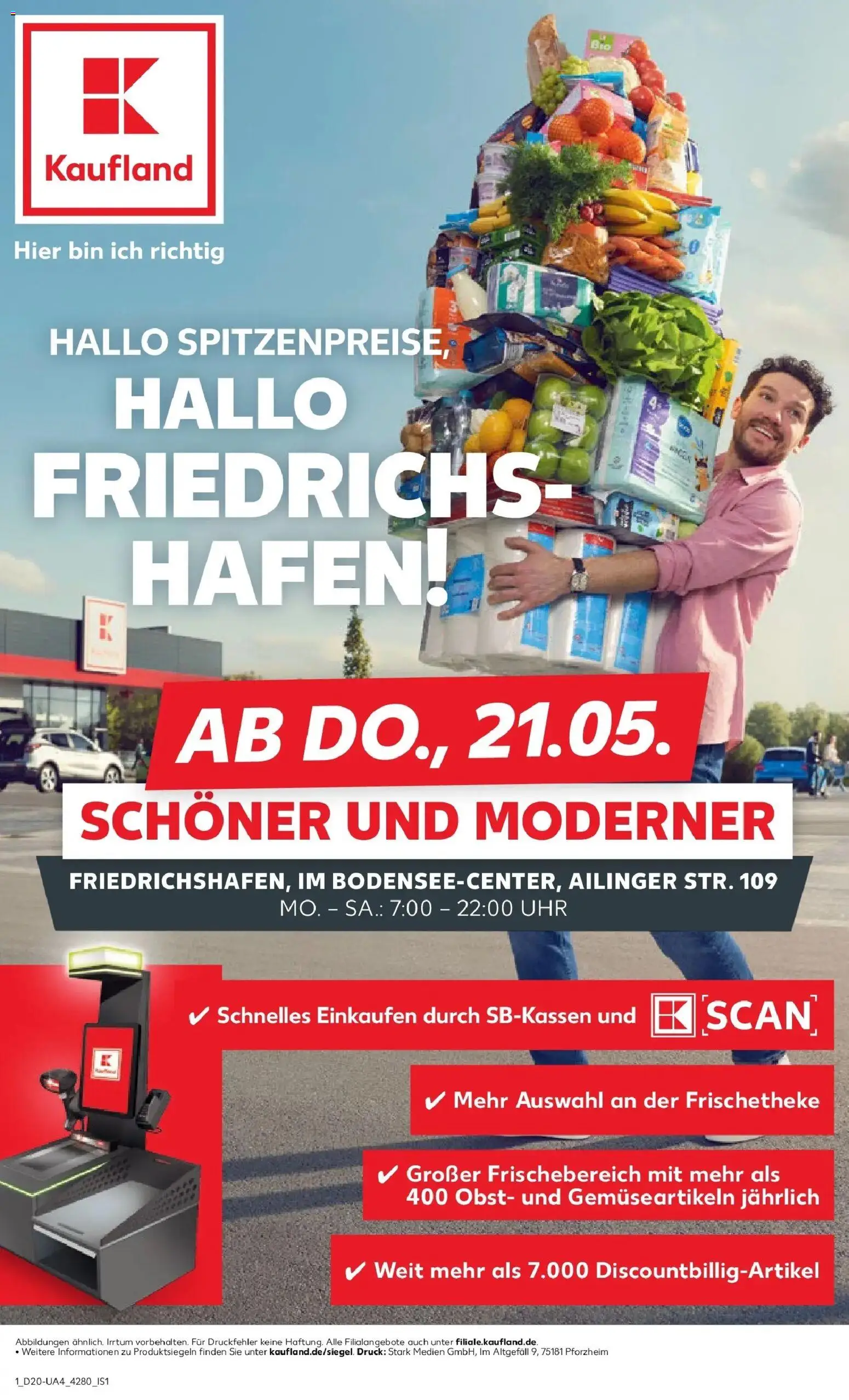 Vorschau von dem Prospekt des Geschäftes Kaufland, gültig ab dem 15.05.2026