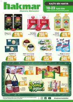Hakmar Hakmar Katalog 10.09.2026 - Broşürünün önizlemesi