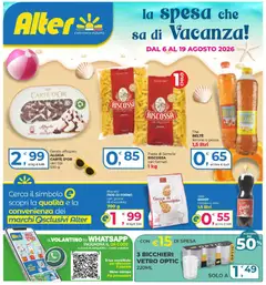 Anteprima dell'opuscolo Alter Discount volantino dal negozio Alter Discount valido da 06/08/2026
