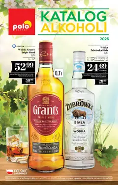 Pogląd gazetki "POLOmarket katalog - Alkoholi" ze sklepu POLOmarket ważnej od 07.05.2026