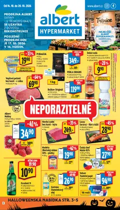 Náhled nabídky: Albert Albert leták - Hypermarket - Svitavy platný od 14.10.2026