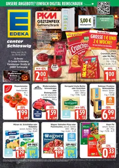 Vorschau von dem Prospekt des Geschäftes Edeka, gültig ab dem 26.10.2026