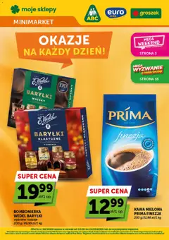 Pogląd gazetki "Groszek gazetka - Minimarket" ze sklepu Groszek ważnej od 03.09.2026