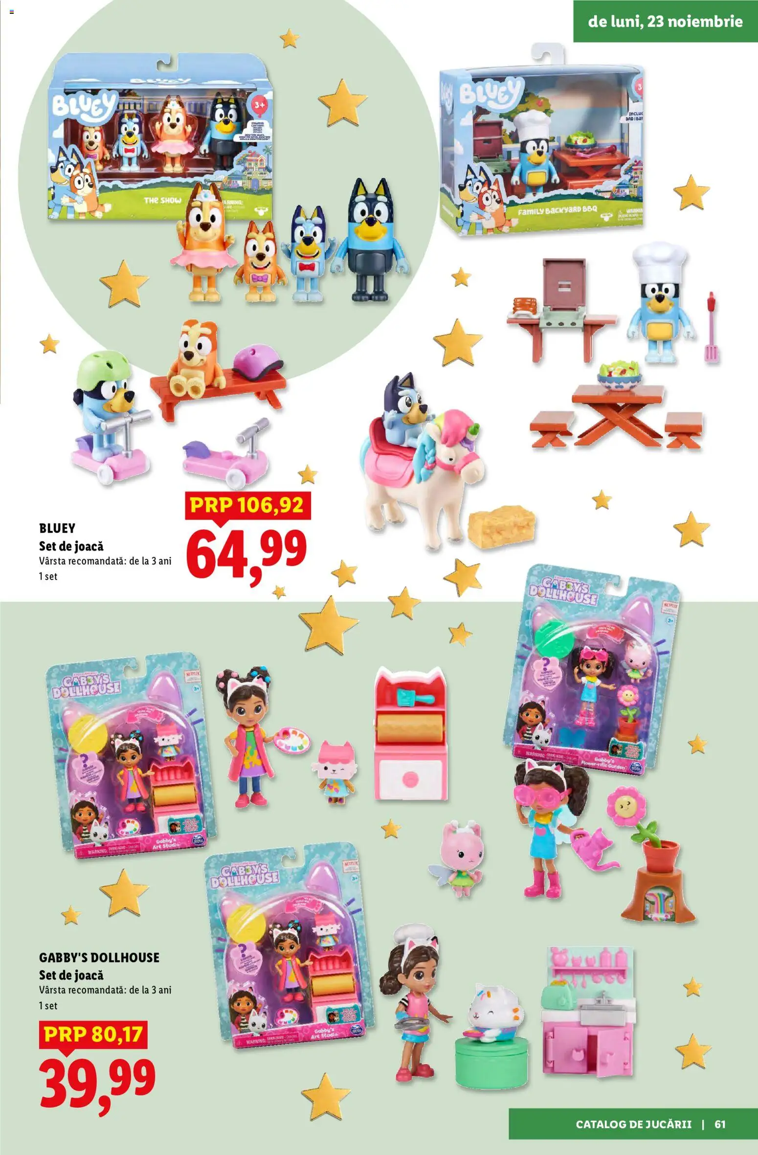 Previzualizarea de cataloage: Lidl Lidl Catalog De jucării valabil de la 02.11.2026 - Art