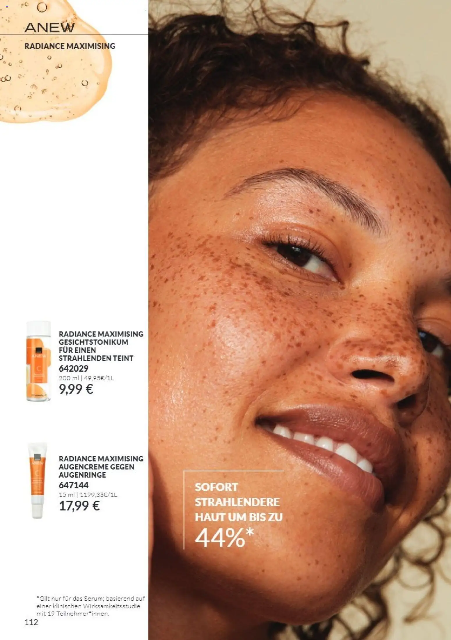 Vorschau von dem Prospekt des Geschäftes Avon, gültig ab dem 01.10.2026