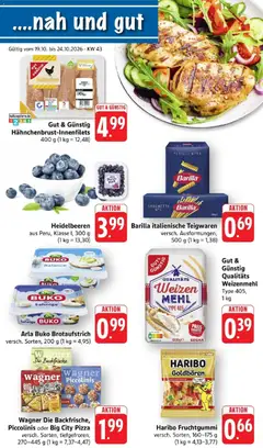 Vorschau von dem Prospekt des Geschäftes nah & gut, gültig ab dem 19.10.2026