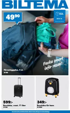 Förhandsgranska reklamblad Biltema erbjudanden från butik Biltema gäller från 29/06/2026