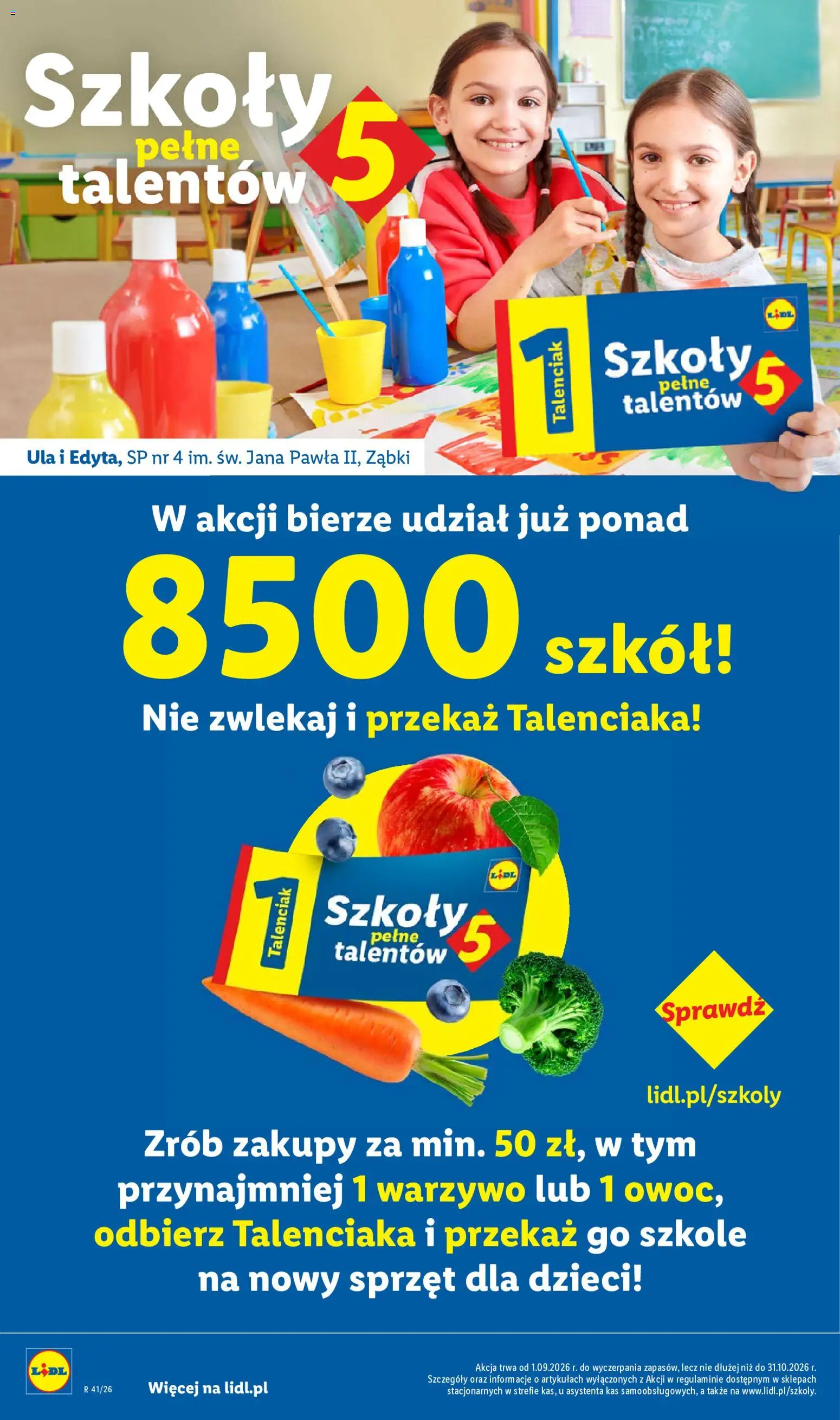 Pogląd gazetki "Lidl gazetka" ze sklepu Lidl ważnej od 05.10.2026