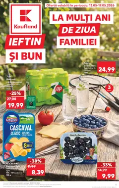Previzualizarea de cataloage: Kaufland Kaufland București valabil de la 13.05.2026