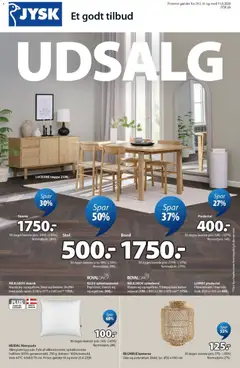Eksempel på tilbudsavis JYSK-Tilbudsavis Uge 23 fra butik JYSK gyldig fra 29/05/2026