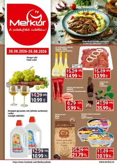Previzualizarea de cataloage: Merkur Merkur Catalog valabil de la 20.08.2026