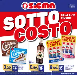 Anteprima dell'opuscolo SIGMA volantino Toscana dal negozio SIGMA valido da 04/06/2026
