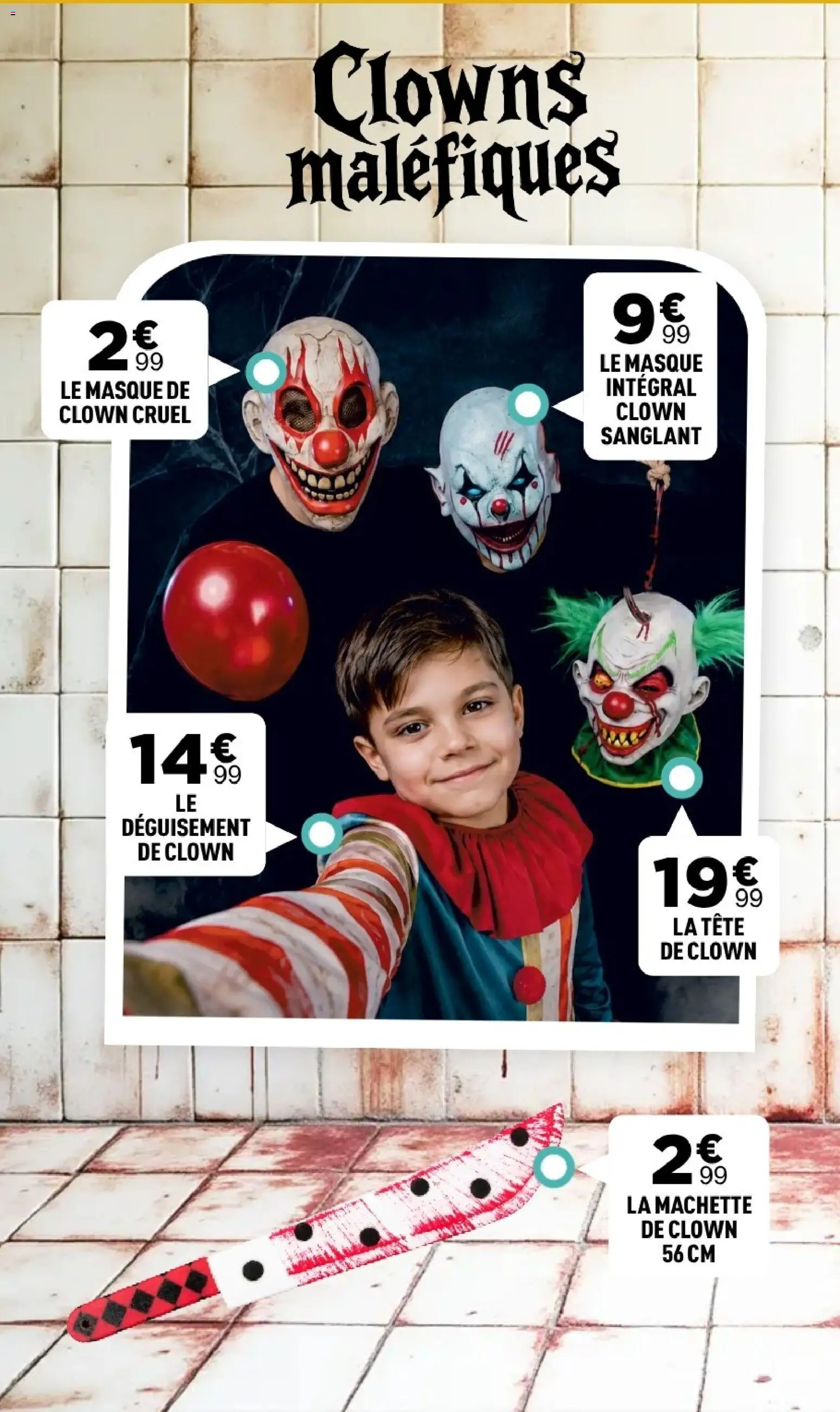Prévisualisation de Centrakor catalogue du magasin Centrakor formulaire valide 19/10/2026 - Deguisement, Masque