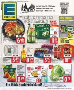 Voorbeeld van Edeka DE - DE Folder van winkel Edeka DE geldig vanaf 11-05-2026