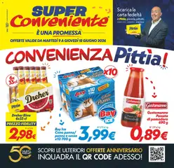 Anteprima dell'opuscolo SuperConveniente volantino dal negozio SuperConveniente valido da 09/06/2026
