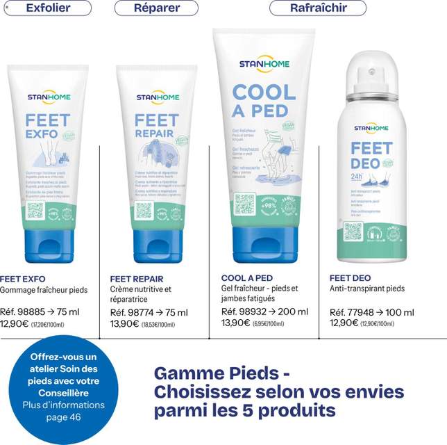 Nouveau catalogue Stanhome à partir du 27/04